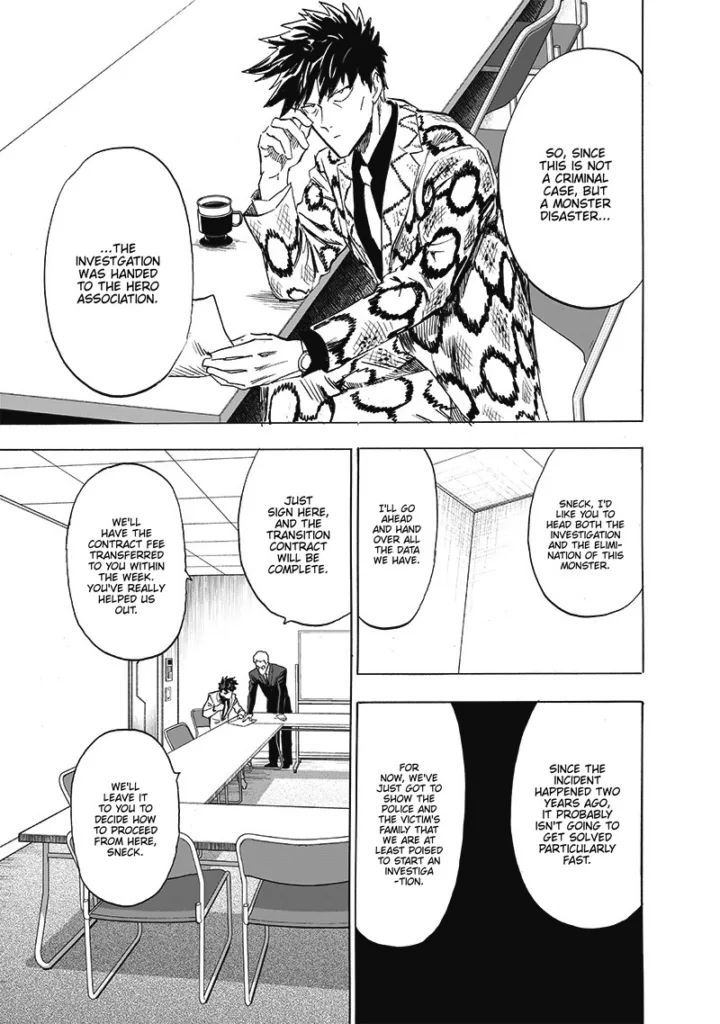 one punch man ch190 page16